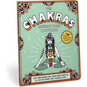 Knock Knock Chakras Activity Book & Journal Knock Knock Chakras Activity Book & Journal