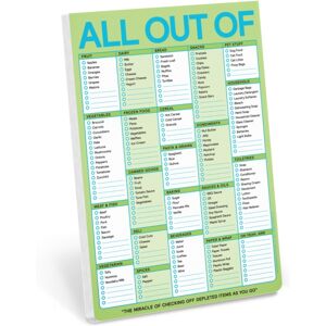 Knock Knock All Out Of Pad With Magnet (Pastel Edition) Knock Knock All Out Of Pad With Magnet (Pastel Edition)