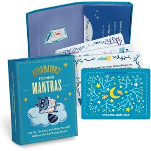 Knock Knock Affirmators! Mantras (Evening) Card Deck, 40 Cards Knock Knock Affirmators! Mantras (Evening) Card Deck, 40 Cards
