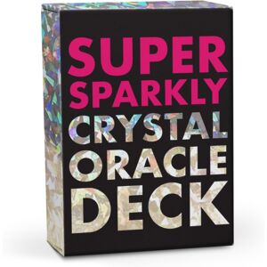 Knock Knock Super-Sparkly Crystal Oracle Deck Knock Knock Super-Sparkly Crystal Oracle Deck