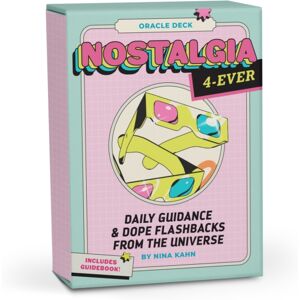 Knock Knock Magic Nostalgia Oracle Deck By Nina Kahn Knock Knock Magic Nostalgia Oracle Deck By Nina Kahn