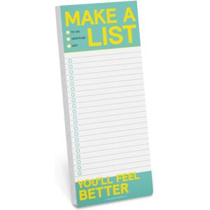 Knock Knock Make A List Make-A-List Pad Knock Knock Make A List Make-A-List Pad