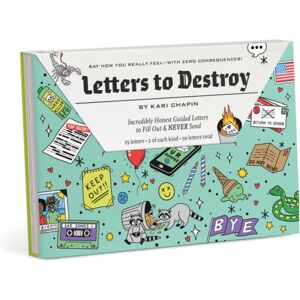 Knock Knock Letters To Destroy Journal Knock Knock Letters To Destroy Journal