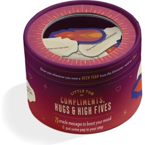 Knock Knock Compliments, Hugs & High Fives Oracle Tub Knock Knock Compliments, Hugs & High Fives Oracle Tub