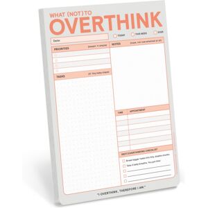 Knock Knock What (Not) To Overthink Pad (Pastel Version) Knock Knock What (Not) To Overthink Pad (Pastel Version)