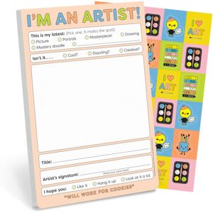 Knock Knock Kids I’m An Artist! Playtime Pads Knock Knock Kids I’m An Artist! Playtime Pads