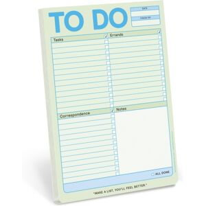 Knock Knock To Do Classic Pad (Pastel Version) Knock Knock To Do Classic Pad (Pastel Version)