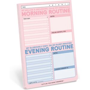 Knock Knock Am/pm Routine Classic Pad (Pastel Version) Knock Knock Am/pm Routine Classic Pad (Pastel Version)