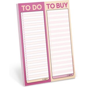 Knock Knock To Do / To Buy Perforated Pad (Pastel Version) Knock Knock To Do / To Buy Perforated Pad (Pastel Version)