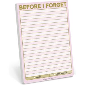 Knock Knock Before I Forget Great Big Stickies Knock Knock Before I Forget Great Big Stickies