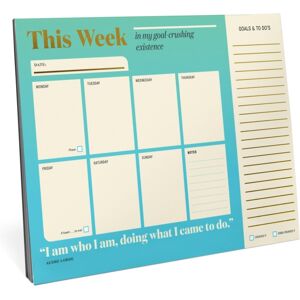 Knock Knock Crush Your Goals Undated Inner Truth Planner Knock Knock Crush Your Goals Undated Inner Truth Planner