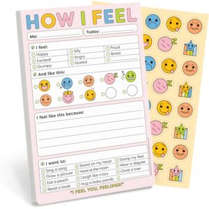 Knock Knock Kids How I Feel Playtime Pads Knock Knock Kids How I Feel Playtime Pads