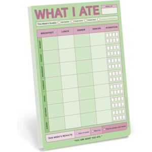 Knock Knock What I Ate Pad (Pastel Version) Knock Knock What I Ate Pad (Pastel Version)