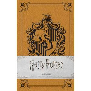 Insight Editions Harry Potter: Hufflepuff Ruled Pocket Journal Insight Editions Harry Potter: Hufflepuff Ruled Pocket Journal