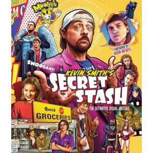 Insight Editions Kevin Smith'S Secret Stash : The Definitive Visual History Insight Editions Kevin Smith'S Secret Stash : The Definitive Visual History