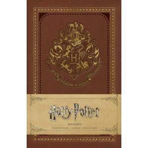Insight Editions Harry Potter: Hogwarts Ruled Notebook Insight Editions Harry Potter: Hogwarts Ruled Notebook