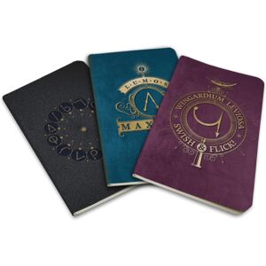 Insight Editions Harry Potter: Spells Pocket Journal Collection : Set Of 3 Insight Editions Harry Potter: Spells Pocket Journal Collection : Set Of 3