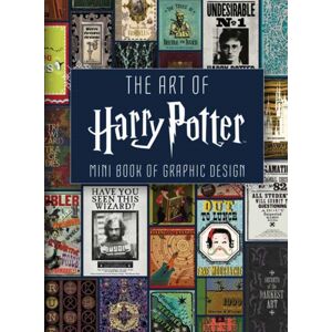 Insight Editions The Art Of Harry Potter : Mini Book Of Graphic Design Insight Editions The Art Of Harry Potter : Mini Book Of Graphic Design