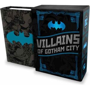Insight Editions Dc Comics: Villains Of Gotham City Tiny Book Insight Editions Dc Comics: Villains Of Gotham City Tiny Book