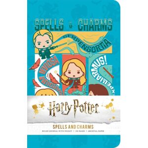 Insight Editions Harry Potter: Spells And Charms Ruled Pocket Journal Insight Editions Harry Potter: Spells And Charms Ruled Pocket Journal