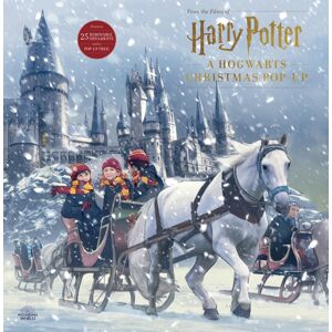 Insight Editions Harry Potter: A Hogwarts Christmas Pop-Up Insight Editions Harry Potter: A Hogwarts Christmas Pop-Up
