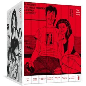Fantagraphics Love And Rockets: The First Fifty : The Classic 40th Anniversary Collection Fantagraphics Love And Rockets: The First Fifty : The Classic 40th Anniversary Collection