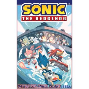 Idea & Design Works Sonic The Hedgehog, Vol. 3: Battle For Angel Island Idea & Design Works Sonic The Hedgehog, Vol. 3: Battle For Angel Island
