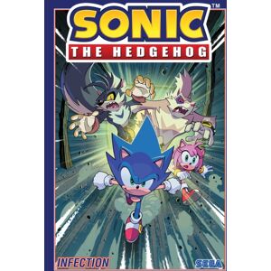 Idea & Design Works Sonic The Hedgehog, Vol. 4: Infection Idea & Design Works Sonic The Hedgehog, Vol. 4: Infection