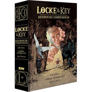 Idea & Design Works Locke & Key: Keyhouse Compendium Idea & Design Works Locke & Key: Keyhouse Compendium