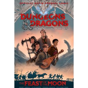 Idea & Design Works Dungeons & Dragons: Honor Among Thieves : The Feast Of The Moon (Movie Prequel Comic) Idea & Design Works Dungeons & Dragons: Honor Among Thieves : The Feast Of The Moon (Movie Prequel Comic)