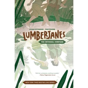 Boom! Studios Lumberjanes Original Graphic Novel: The Infernal Compass Boom! Studios Lumberjanes Original Graphic Novel: The Infernal Compass