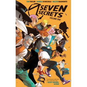 Boom! Studios Seven Secrets Vol. 1 : Volume 1 Boom! Studios Seven Secrets Vol. 1 : Volume 1