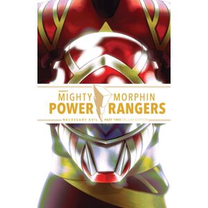 Boom! Studios Mighty Morphin Power Rangers: Necessary Evil Ii Deluxe Edition Boom! Studios Mighty Morphin Power Rangers: Necessary Evil Ii Deluxe Edition