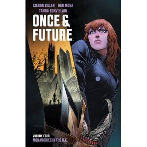 Boom! Studios Once & Future Vol. 4 : Volume 4 Boom! Studios Once & Future Vol. 4 : Volume 4