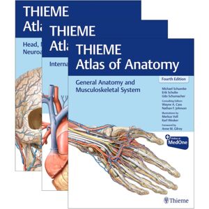 Thieme Medical Publishers Inc Thieme Atlas Of Anatomy, Three Volume Set, Fourth Edition Thieme Medical Publishers Inc Thieme Atlas Of Anatomy, Three Volume Set, Fourth Edition