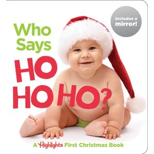 Astra Publishing House Who Says Ho Ho Ho? : Christmas Board Book For Babies To Spark Early Reading, Perfect Toddler Christmas Gift Or Christmas Stocking Stuffer Astra Publishing House Who Says Ho Ho Ho? : Christmas Board Book For Babies To Spark Early Reading, Perfect Toddler Christmas Gift Or Christmas Stocking Stuffer