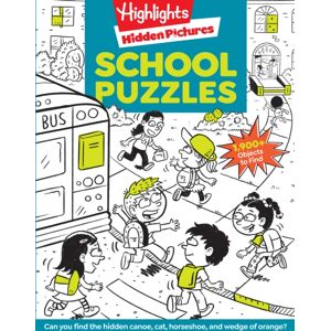 Highlights Press School Puzzles : Activity Book For Kids 6 And Up With Over 100 Puzzles Featuring Classrooms, Field Trips And More, Search And Find Over 1,900 Hidden Objects Highlights Press School Puzzles : Activity Book For Kids 6 And Up With Over 100 Puzzles Featuring Classrooms, Field Trips And More, Search And Find Over 1,900 Hidden Objects