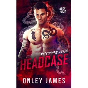 Onley James Books Headcase Onley James Books Headcase