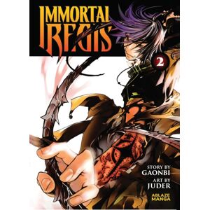 Ablaze, LLC Immortal Regis Omnibus Vol 2 Ablaze, LLC Immortal Regis Omnibus Vol 2