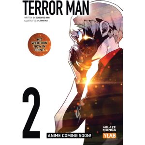 Ablaze, LLC Terror Man Vol 2 Ablaze, LLC Terror Man Vol 2
