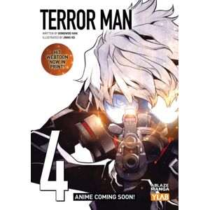 Ablaze, LLC Terror Man Vol 4 Ablaze, LLC Terror Man Vol 4