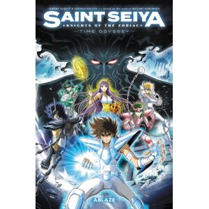 Ablaze, LLC Saint Seiya: Knights Of The Zodiac - Time Odyssey Book 1 Ablaze, LLC Saint Seiya: Knights Of The Zodiac - Time Odyssey Book 1