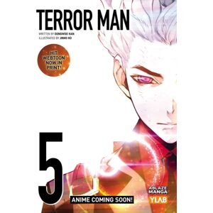 Ablaze, LLC Terror Man Vol 5 Ablaze, LLC Terror Man Vol 5