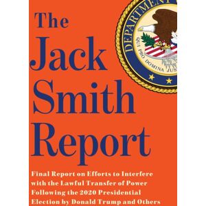 Melville House Publishing The Jack Smith Report Melville House Publishing The Jack Smith Report