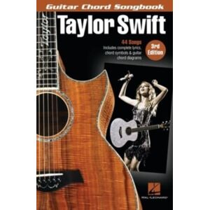 Hal Leonard Corporation Taylor Swift - Guitar Chord Songbook - 3rd Edition Hal Leonard Corporation Taylor Swift - Guitar Chord Songbook - 3rd Edition
