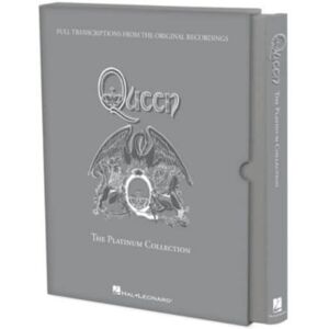 Hal Leonard Corporation Queen - The Platinum Collection : Complete Scores Collectors Edition Hal Leonard Corporation Queen - The Platinum Collection : Complete Scores Collectors Edition