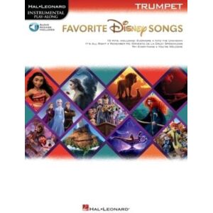 Hal Leonard Corporation Favorite Disney Songs : Instrumental Play-Along - Trumpet Hal Leonard Corporation Favorite Disney Songs : Instrumental Play-Along - Trumpet