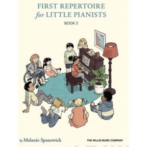 HAL LEONARD SHEET MUSIC First Repertoire For Little Pianists Boo HAL LEONARD SHEET MUSIC First Repertoire For Little Pianists Boo