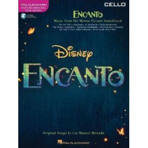 Hal Leonard Corporation Encanto For Cello : Instrumental Play-Along - From The Motion Picture Soundtrack Hal Leonard Corporation Encanto For Cello : Instrumental Play-Along - From The Motion Picture Soundtrack