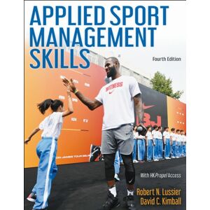 Human Kinetics Publishers Applied Sport Management Skills Human Kinetics Publishers Applied Sport Management Skills